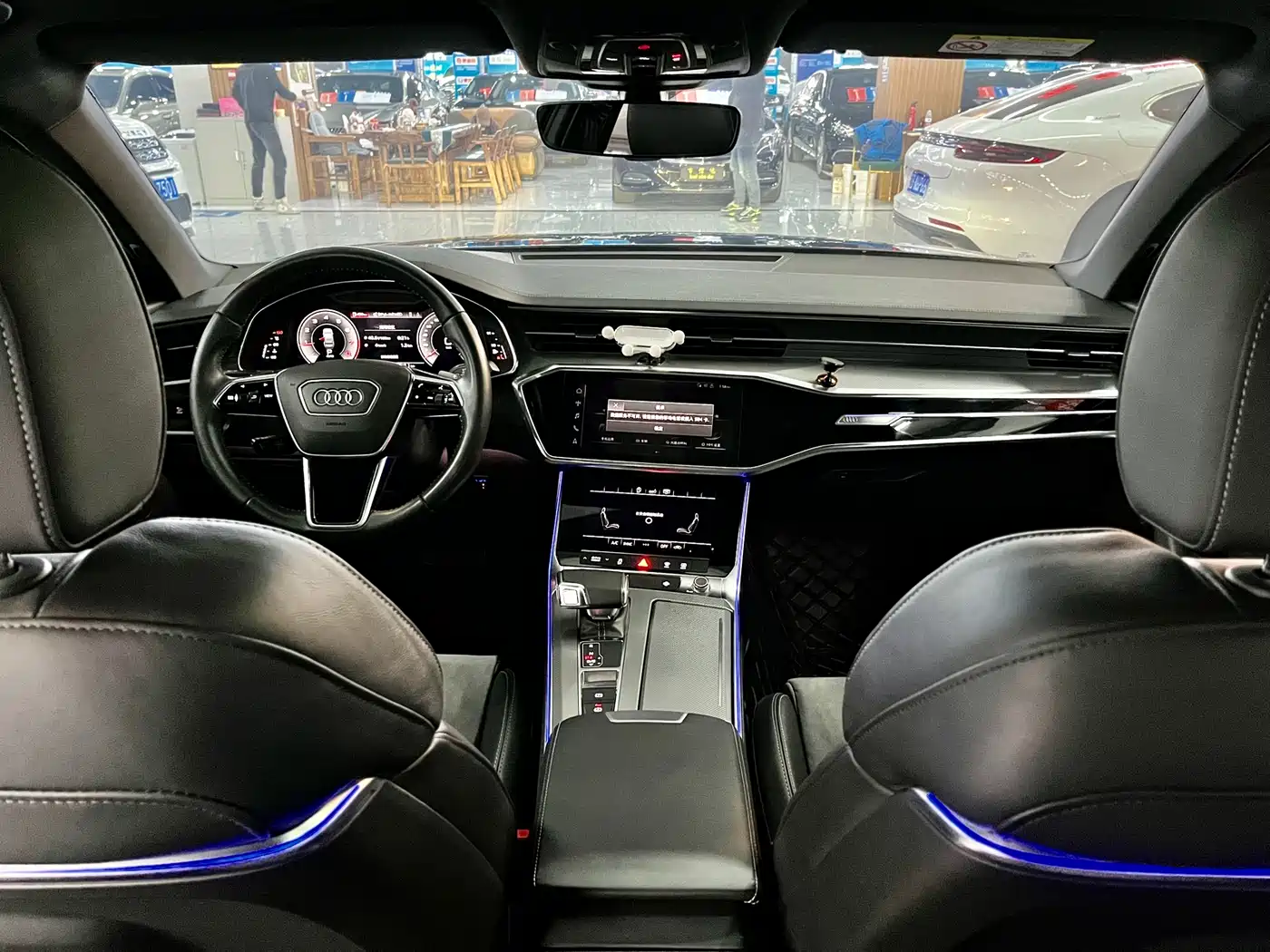 Audi A6L 2020 45 TFSI quattro Premium Dynamic фото 11