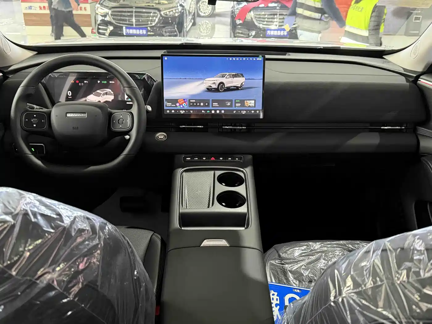 Haval H6L 2026 Model 1.5T Base Version фото 8