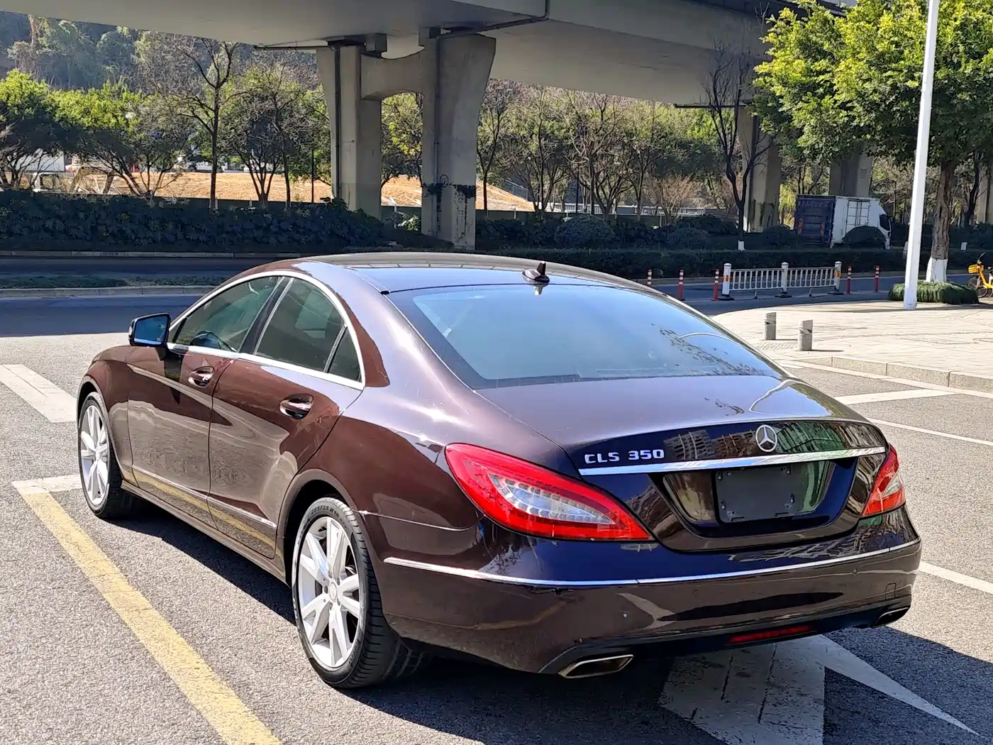 Mercedes-Benz CLS 2012 CLS 300 CGI фото 9