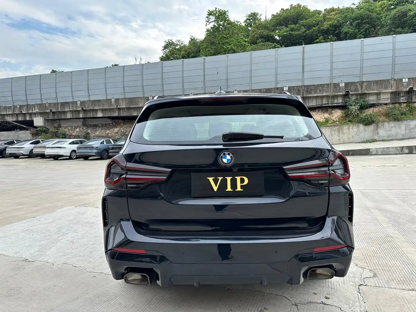 BMW X3 2022 xDrive30i Leading M Night Package фото 8