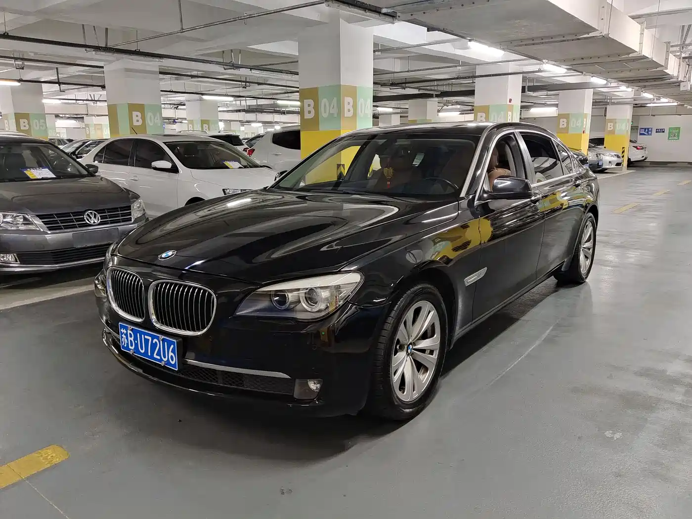 BMW 7 Series 2011 730Li Elegance