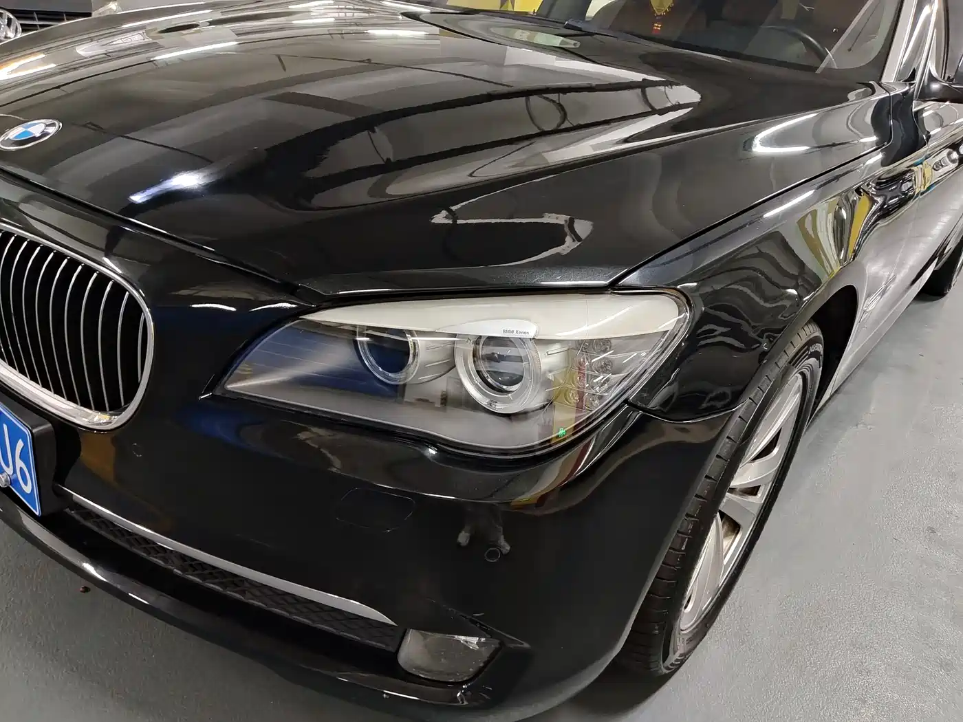 BMW 7 Series 2011 730Li Elegance фото 14