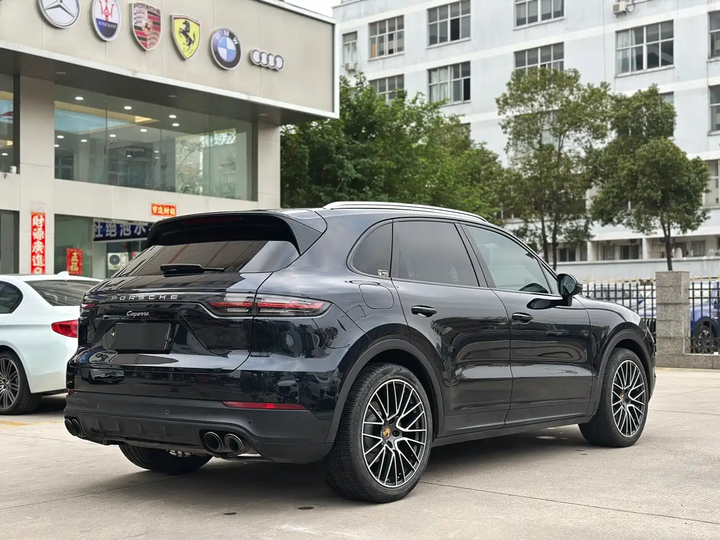 Porsche Cayenne 2019 Cayenne 3.0T фото 6