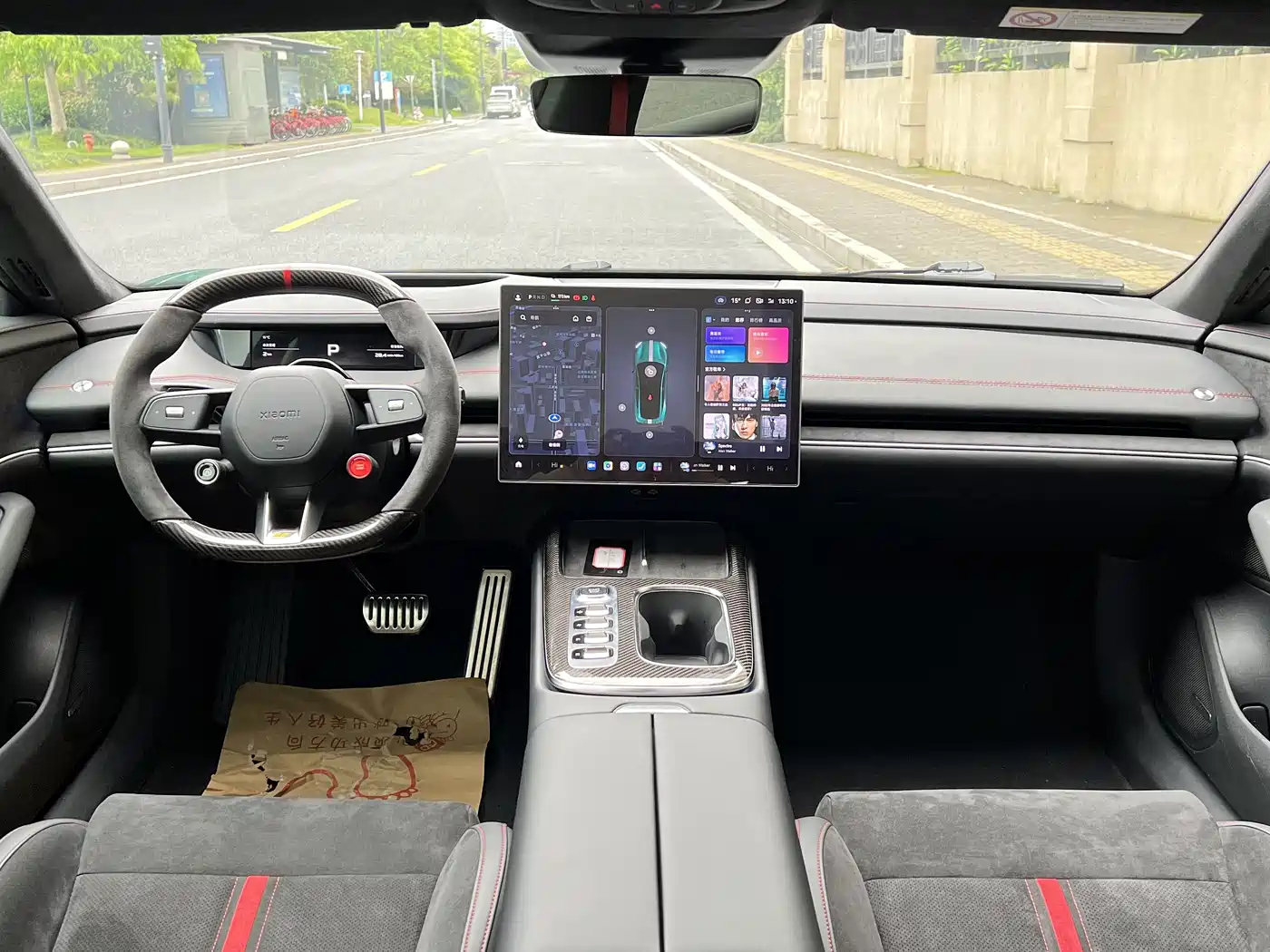 Xiaomi Auto Xiaomi SU7 Ultra 2025 Model Ultra фото 19