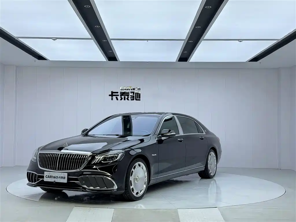 Mercedes-Benz Maybach S-Class 2019 S 450 4MATIC