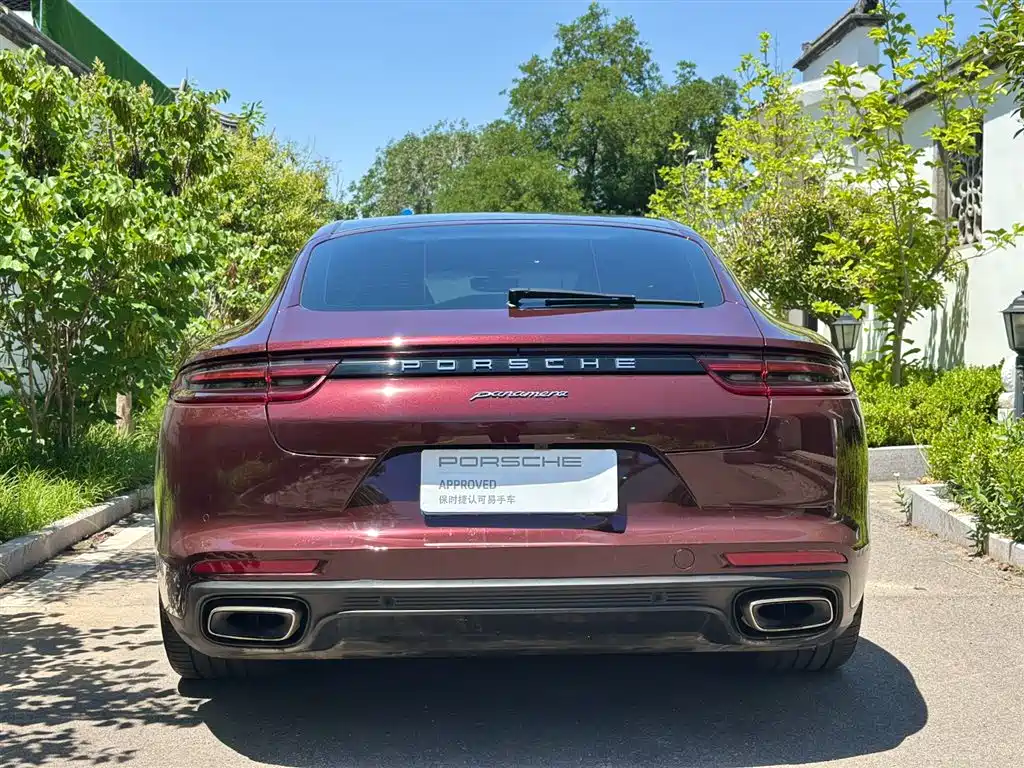 Porsche Panamera 2017 Panamera 3.0T фото 6