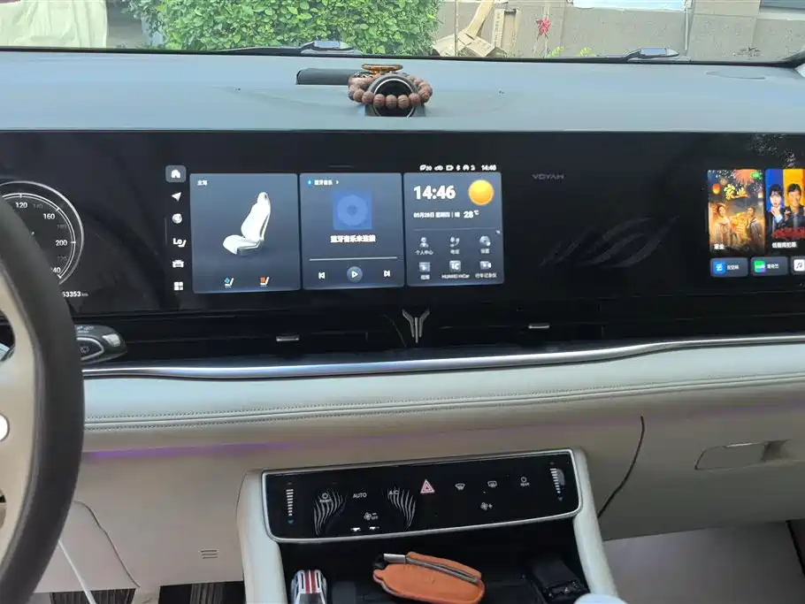 Voyah Auto Voyah Dreamer 2022 Low Carbon Edition Home фото 13