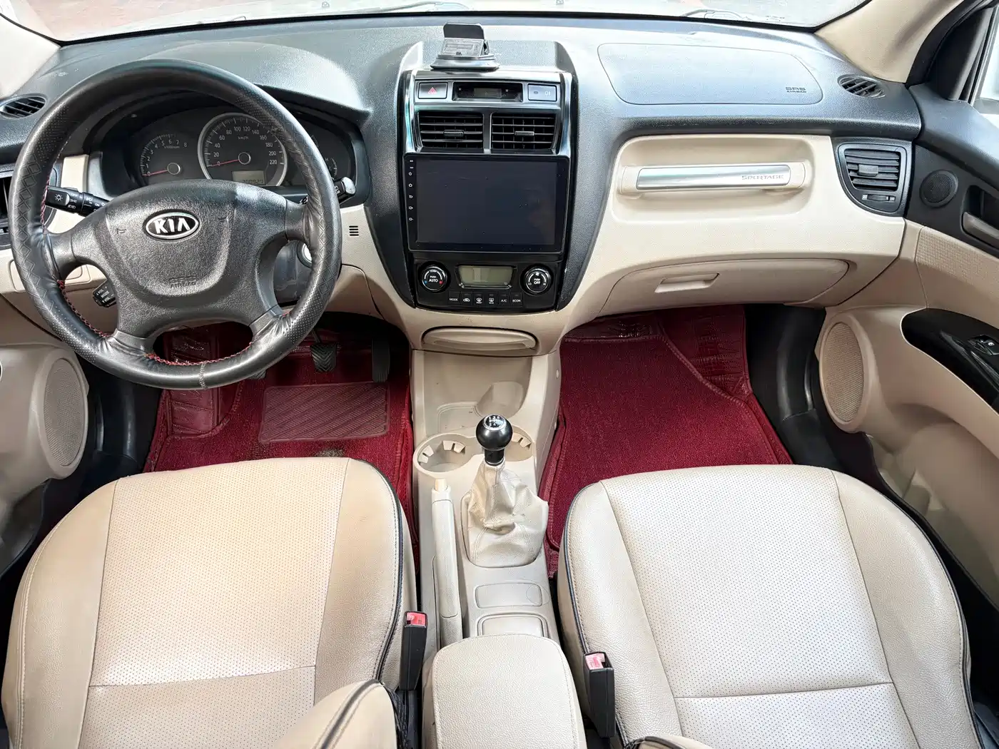 Kia Sportage 2008 2007 2.0L Manual 2WD GLS