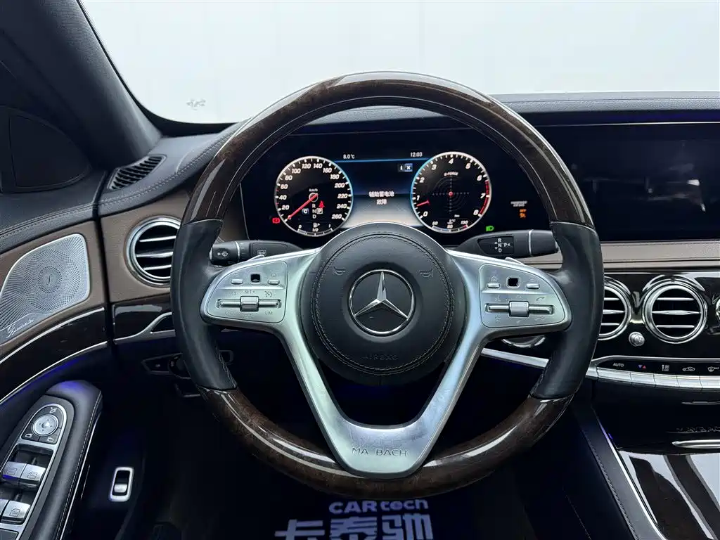 Mercedes-Benz Maybach S-Class 2019 S 450 4MATIC фото 16