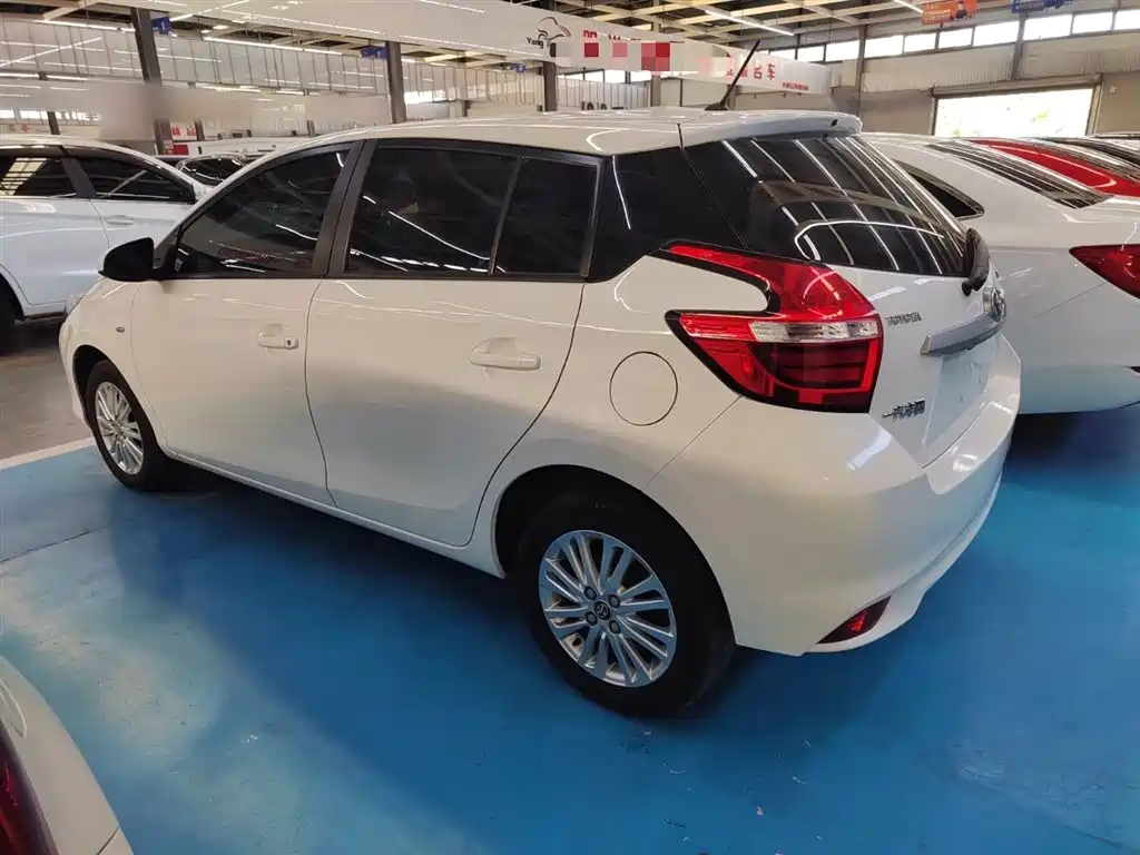 Toyota Vios FS 2019 1.5L CVT Fengchi Edition фото 7