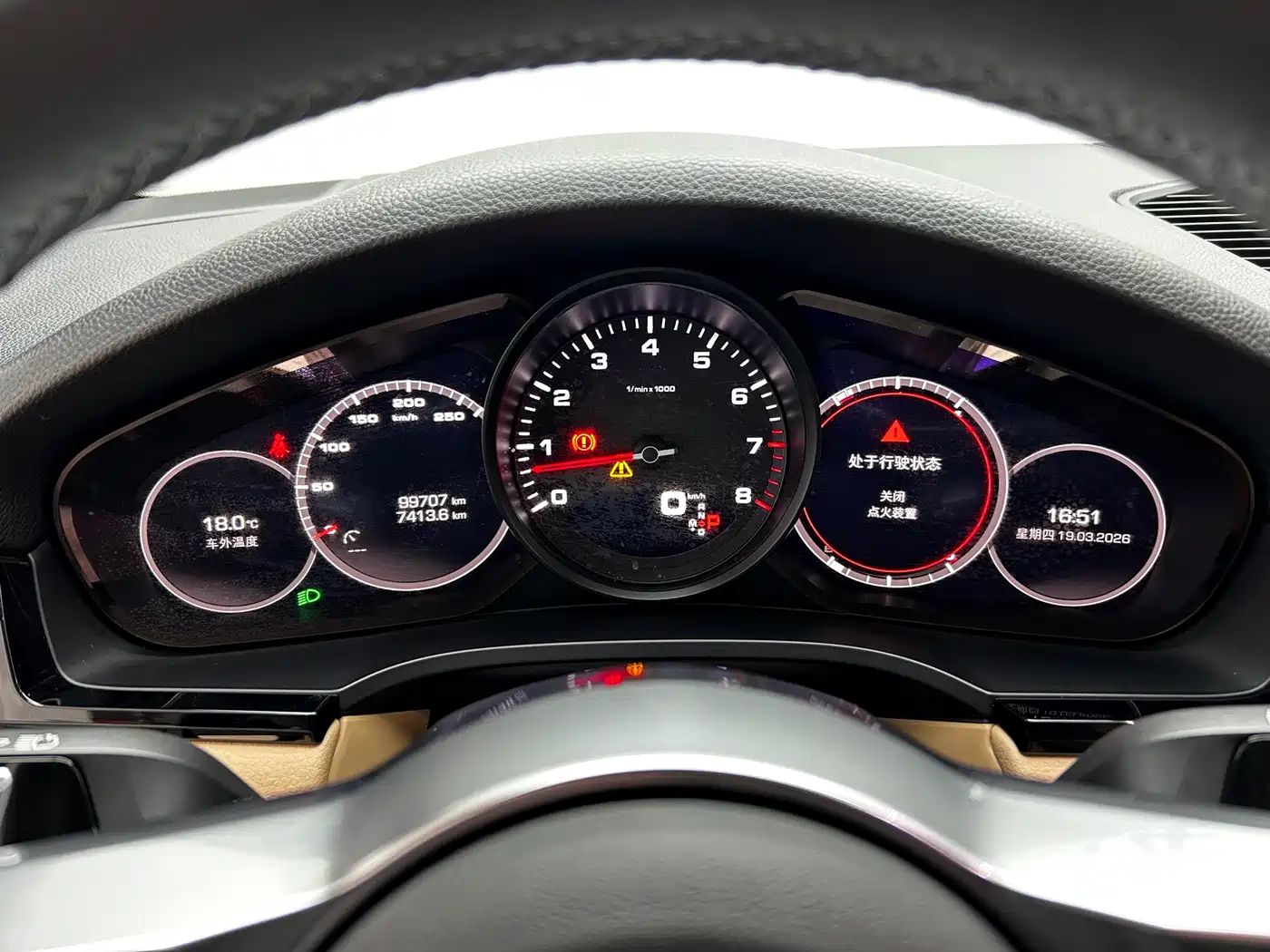 Porsche Cayenne 2018 Cayenne 3.0T фото 9