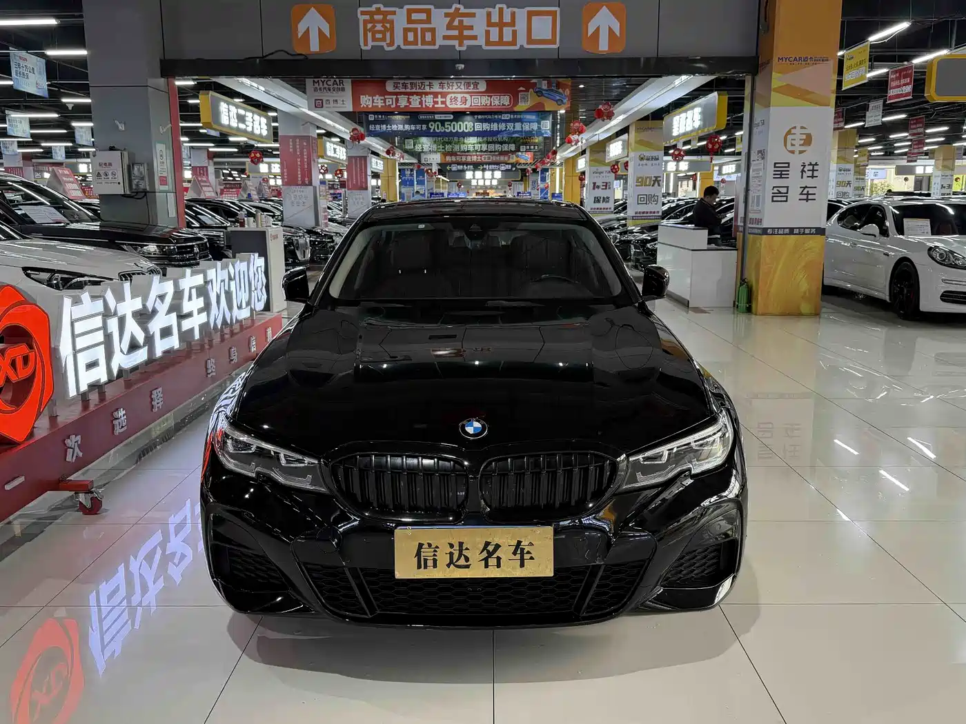 BMW 3 Series 2022 325Li M Sport Package фото 2