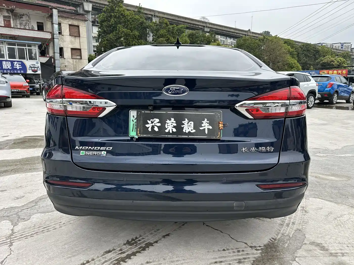 FORD MONDEO NEW ENERGY