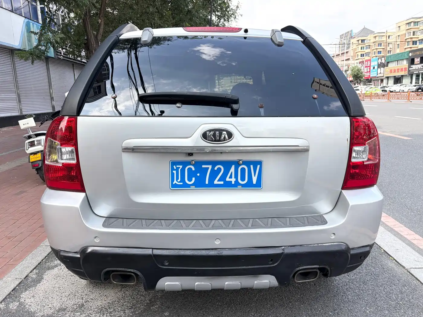 Kia Sportage 2008 2007 2.0L Manual 2WD GLS
