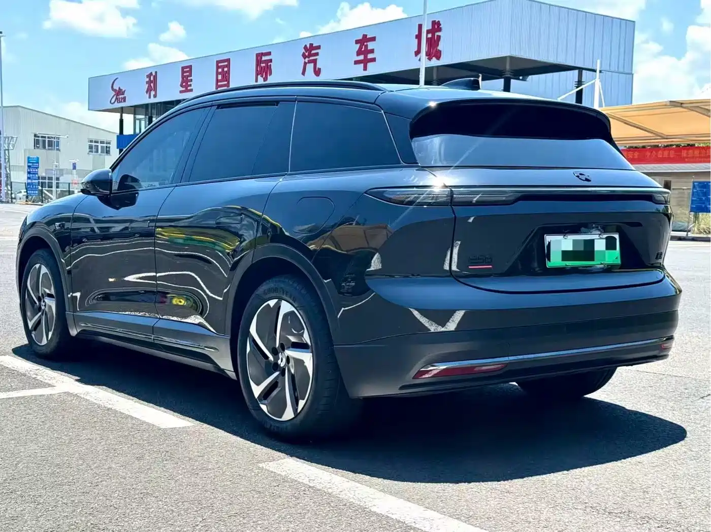 NIO ES6 2025 2024 75kWh