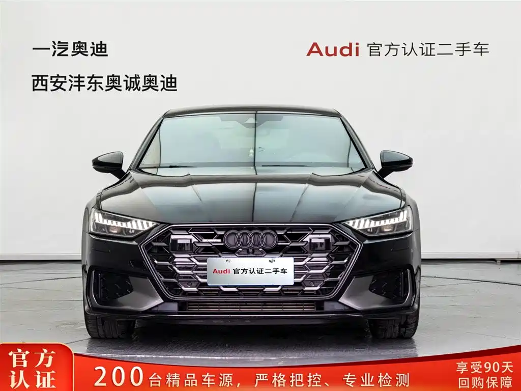 Audi A7L 2024 45 TFSI quattro S-line Black Warrior Edition фото 2