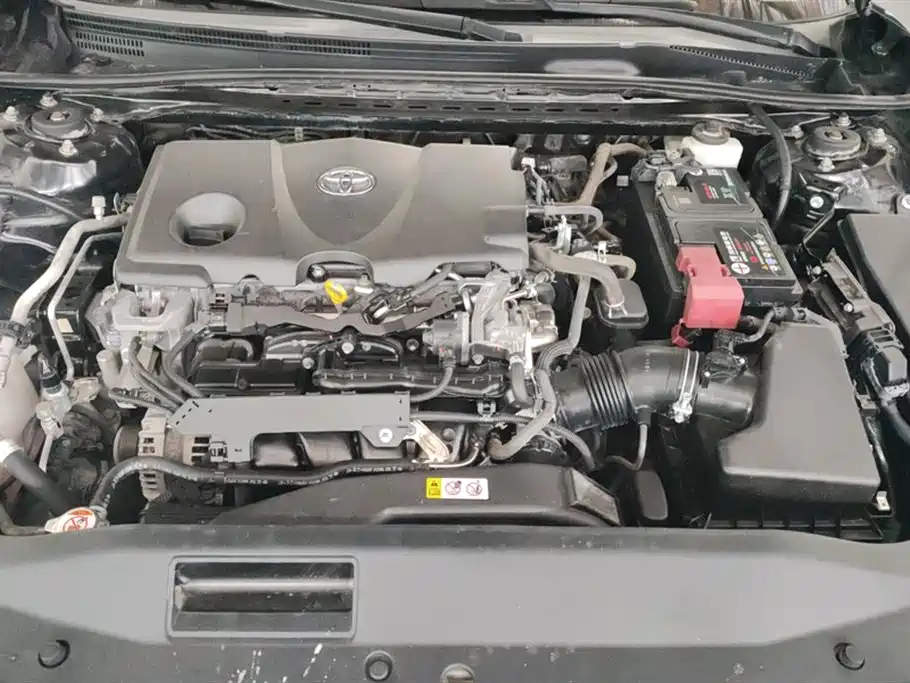 Toyota Camry 2018 2.5G Luxury Edition фото 10