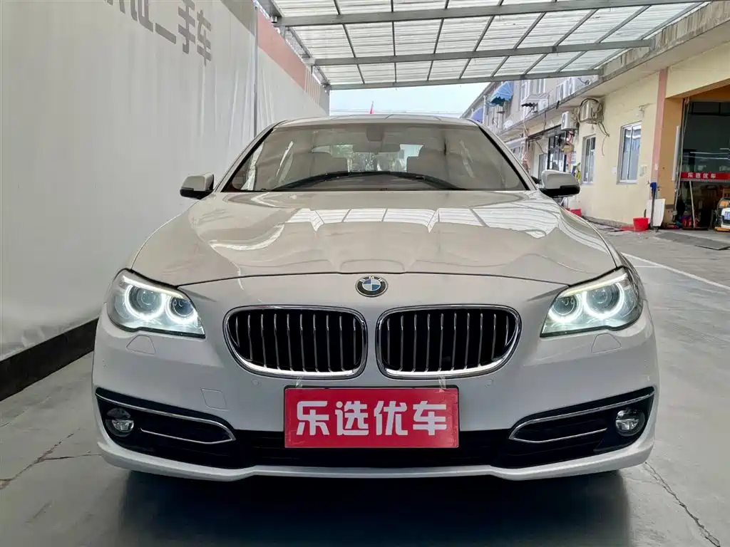 BMW 5 Series 2014 525Li Luxury Design Package фото 2