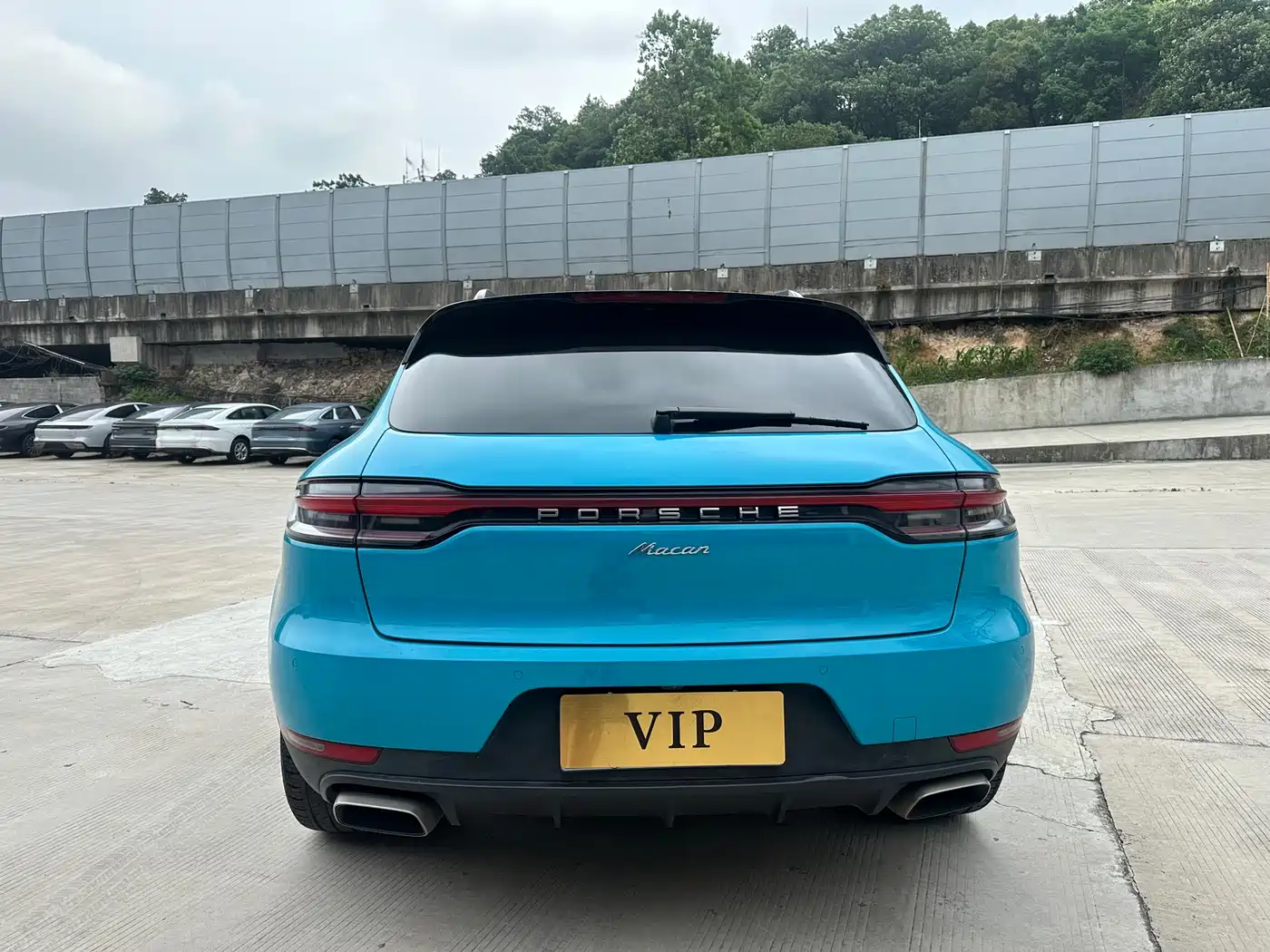 Porsche Macan 2018 Macan 2.0T фото 8