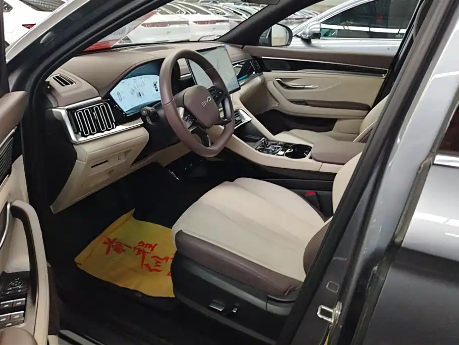 BYD Song PLUS PHEV 2025 EV Smart Driving Edition 520km Premium фото 9