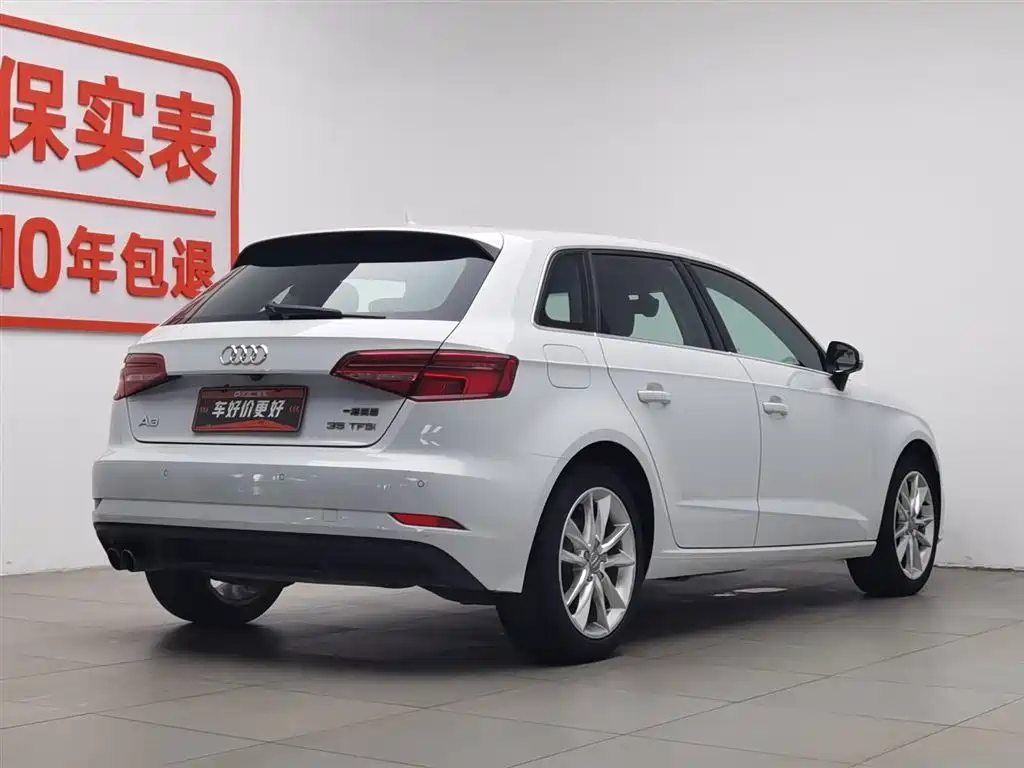 Audi A3 2018 30th Anniversary Sportback 35 TFSI Progressive фото 2