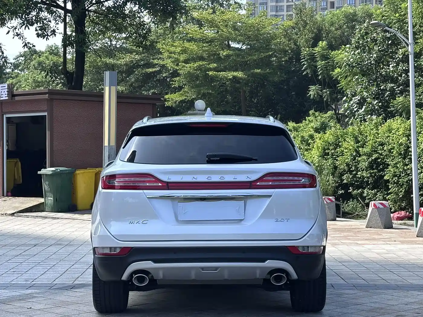 Lincoln MKC 2019 2019 2.0T 2WD Noble Enjoyment Edition China V