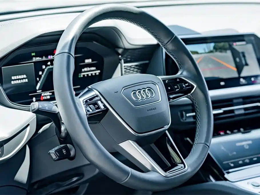 Audi Q6 2023 45 TFSI quattro Uniform Clouds Flying Rider Package фото 10