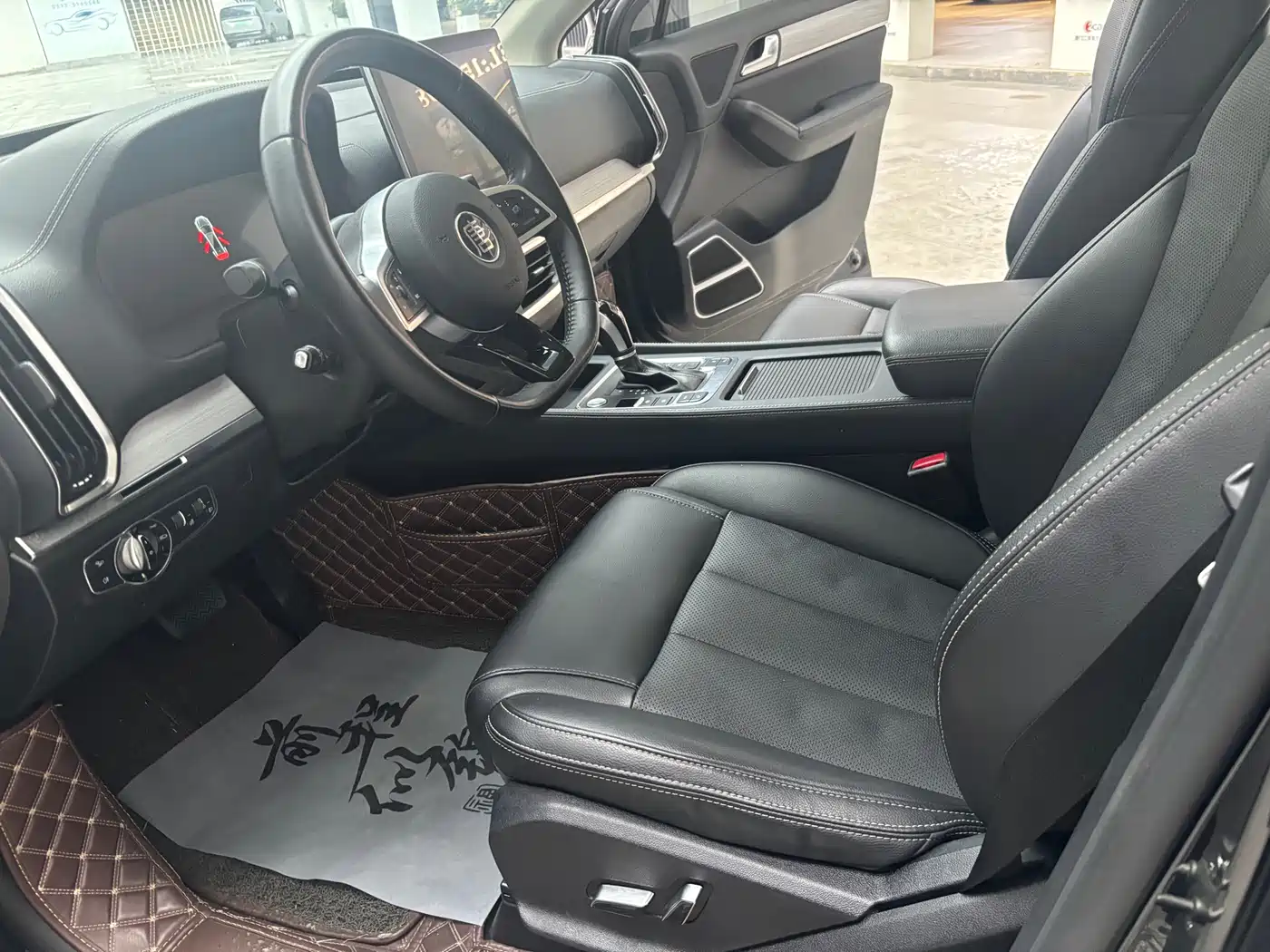 BYD Tang 2019 2.0T Automatic Smart Connect Honor 7-seater China VI фото 8