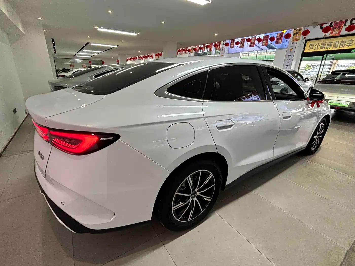 BYD Seal 06 New Energy 2024 DM-i 80KM Prestige фото 8