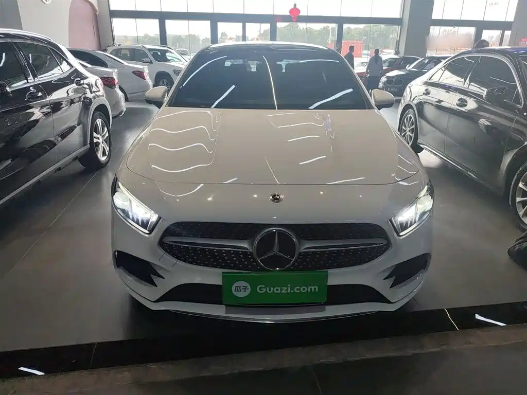Mercedes-Benz A-Class 2022 Facelift III A 200 L Sport Sedan Fashion фото 3