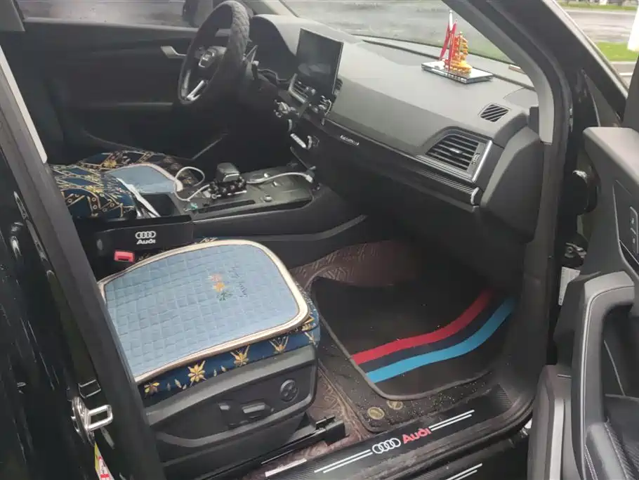 Audi Q5L 2020 Facelift 40 TFSI Honor Progressive фото 8