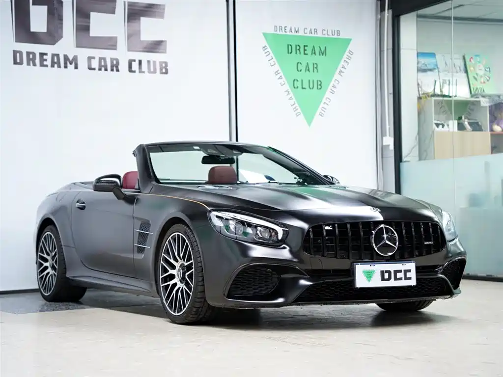 Mercedes-Benz SL-Class 2017 SL 400 фото 10
