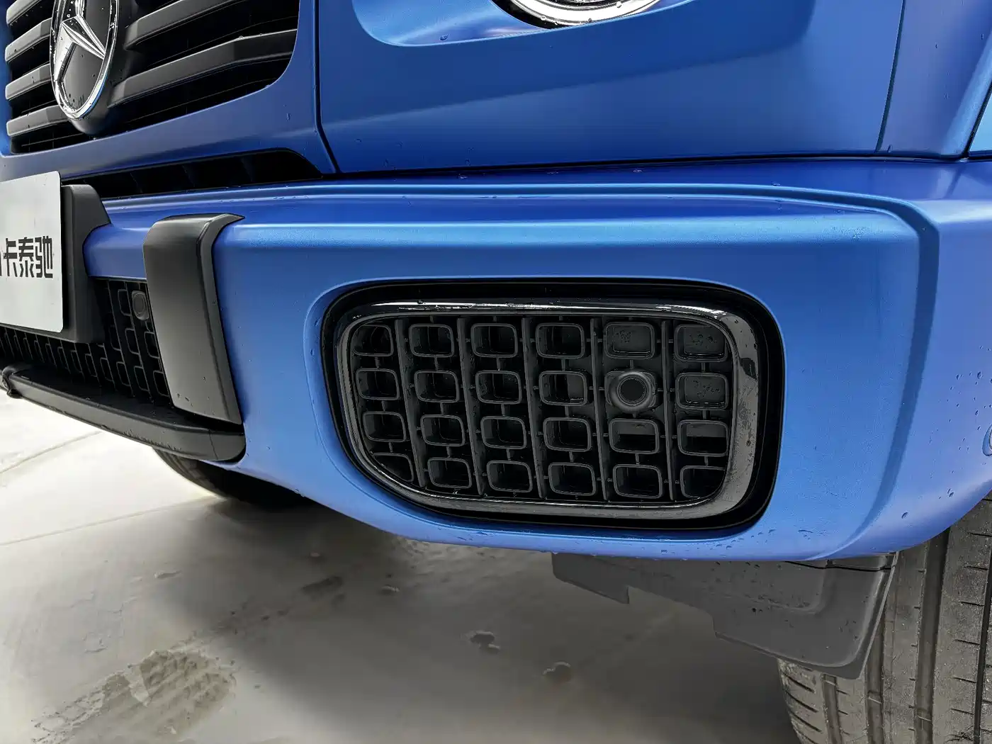 MERCEDES-BENZ G CLASS NEW ENERGY