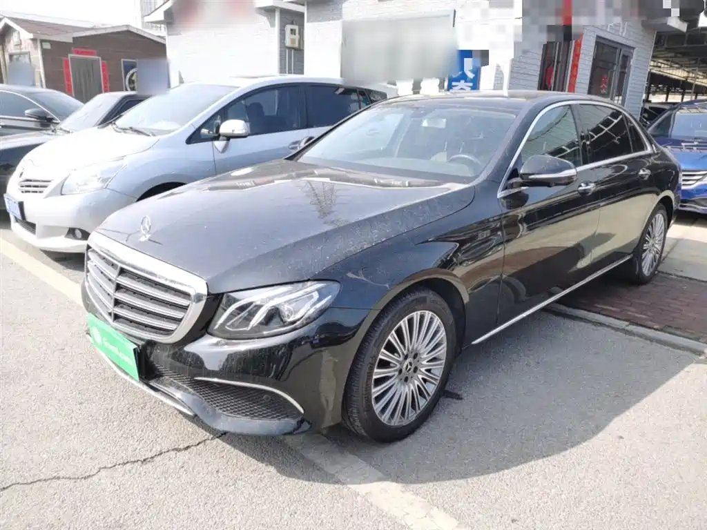 Mercedes-Benz E-Class 2020 Facelift E 300 L Fashion