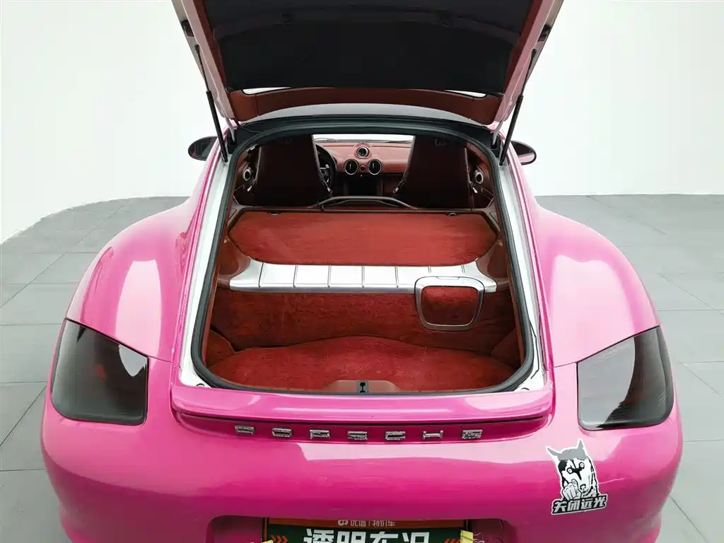 Porsche Cayman 2009 Cayman 2.9L фото 16