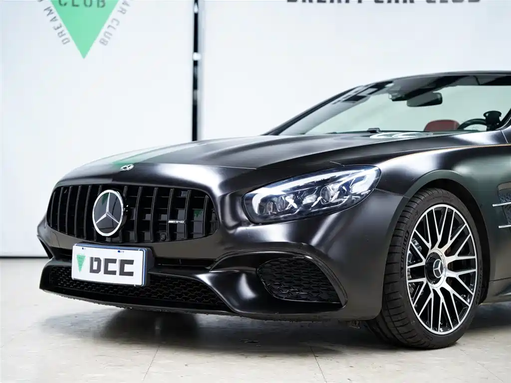 Mercedes-Benz SL-Class 2017 SL 400 фото 14