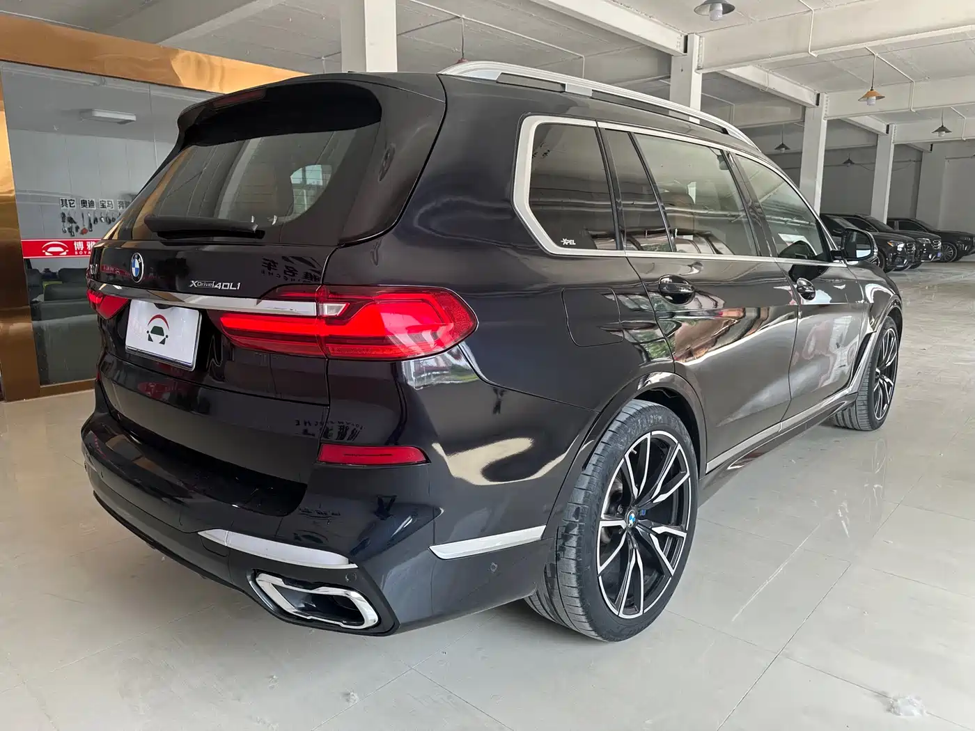 BMW X7 2020 xDrive40i Premium Luxury Package фото 6