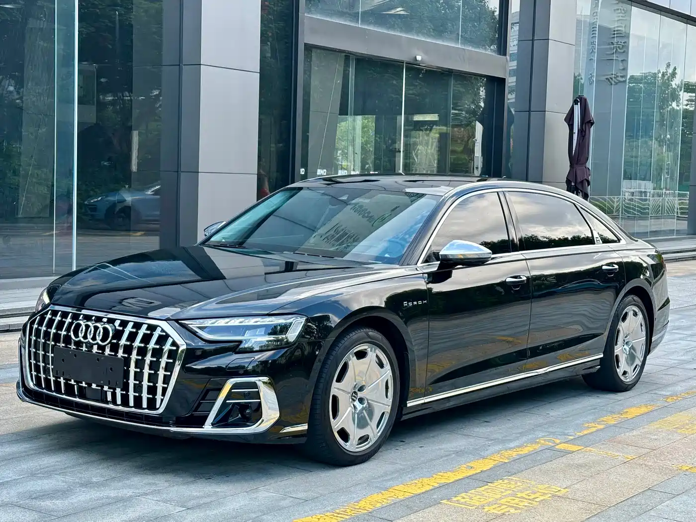Audi A8 2024 2022 A8L Horch Founder's Edition Legendary