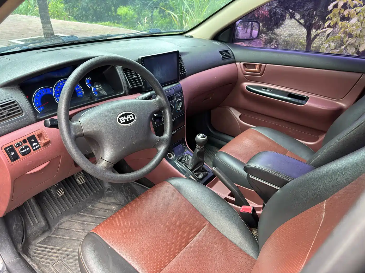 BYD F3 2013 1.5L Manual Luxury фото 5