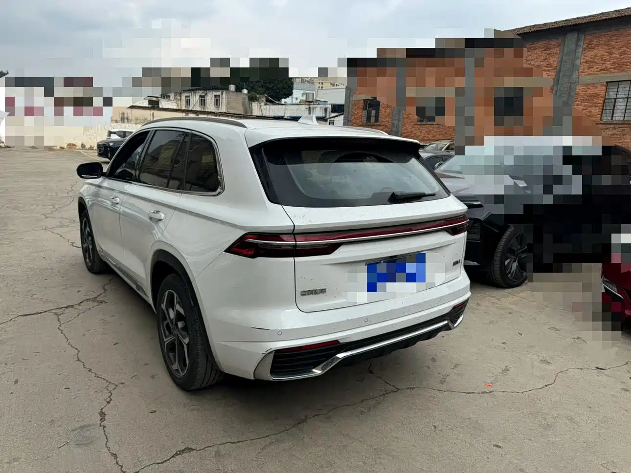 GEELY AUTOMOBILE XINGYUE L