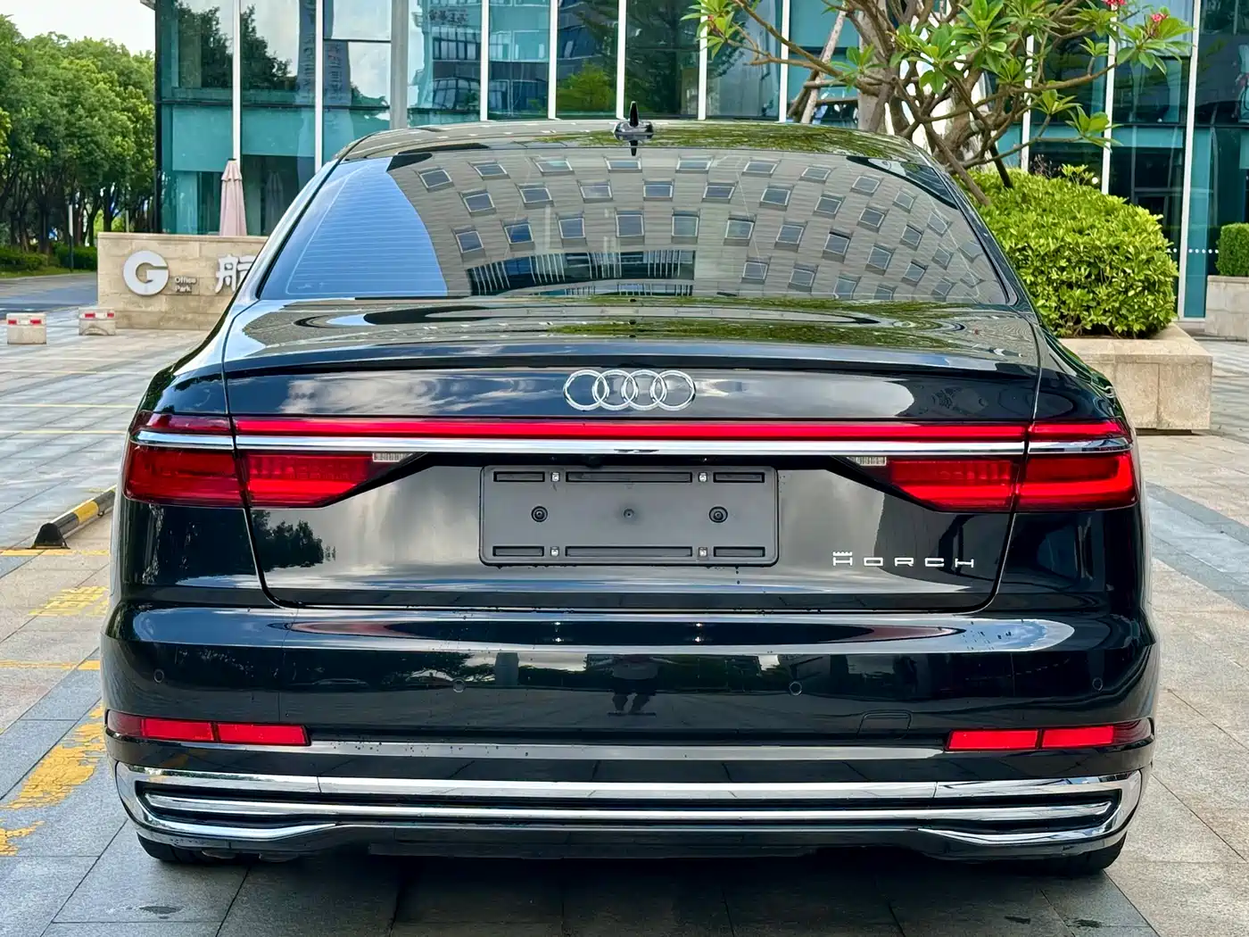 Audi A8 2024 2022 A8L Horch Founder's Edition Legendary