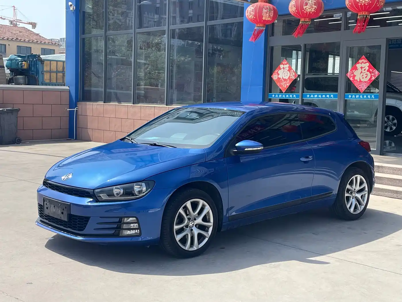Volkswagen Scirocco 2015 1.4TSI Trend Edition