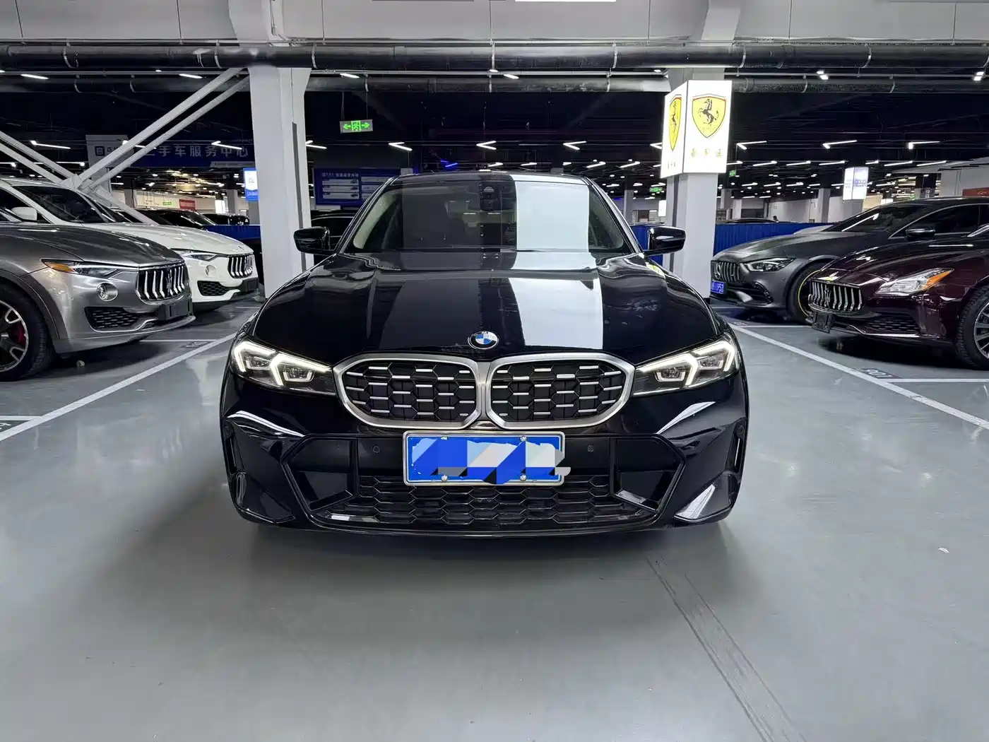 BMW 3 Series 2024 325Li M Sport Package фото 2