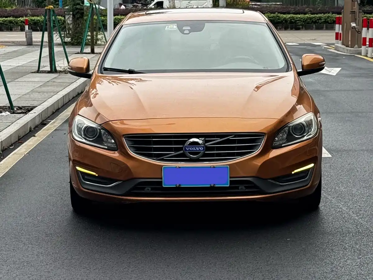 Volvo S60 2014 2014 Volvo S60L T5 Zhi Yu Edition