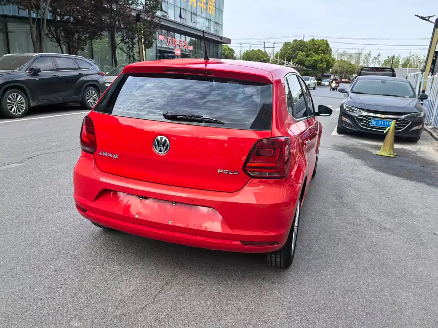 Volkswagen Polo 2014 1.4L Automatic Comfort Edition фото 5