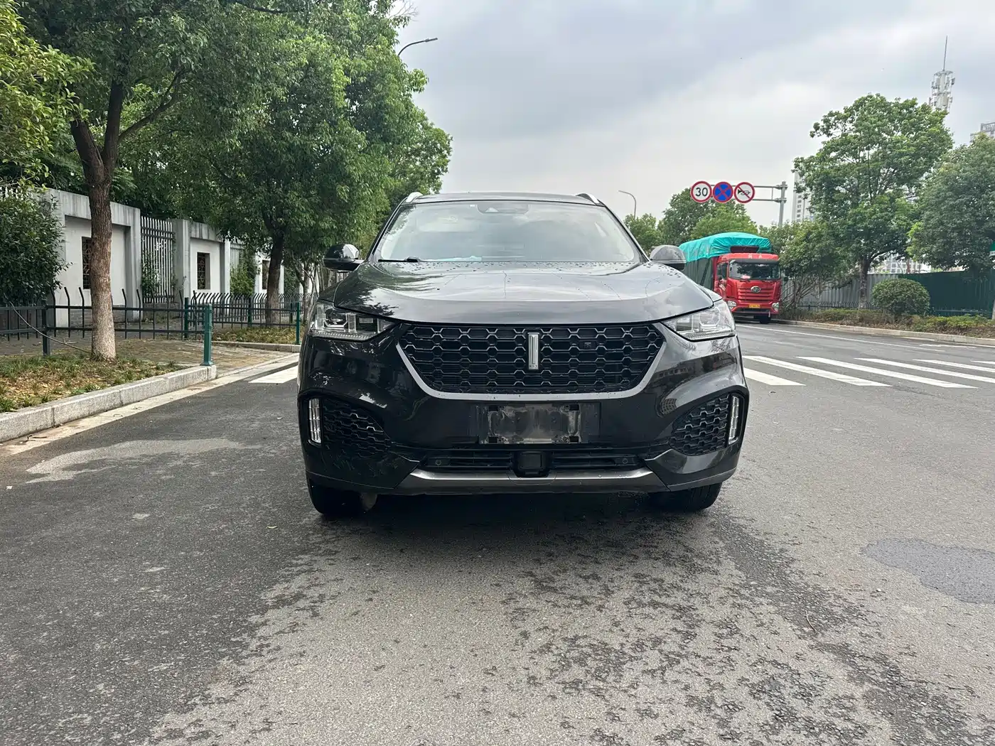 WEY VV6 2019 2018 2.0T 2WD Flagship China V
