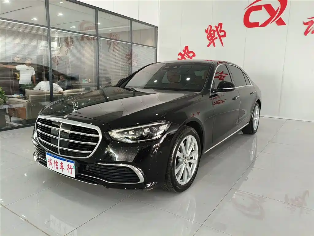 Mercedes-Benz S-Class 2024 S 400 L Business Edition