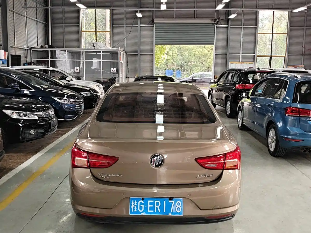 Buick Verano 2015 2015 Sedan 15S Automatic Leading