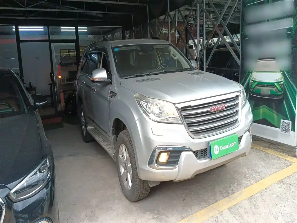 Haval H9 2016 2.0T 4WD Luxury 7-seater фото 22
