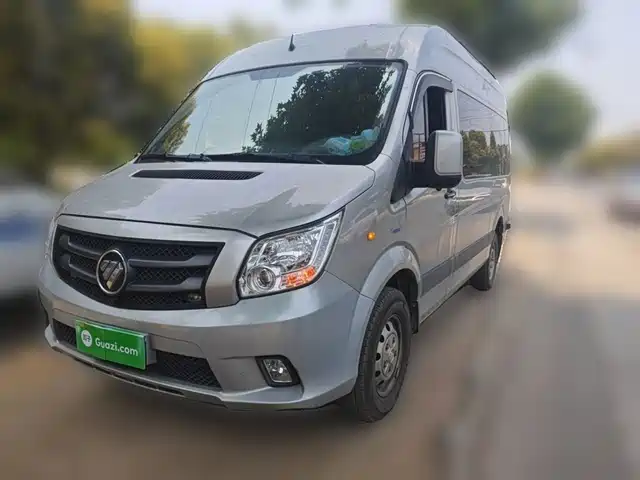 Foton Tuyano 2023 Lucky Elephant Multi-purpose 2.0T Manual Long Wheelbase Medium Roof Single Rear Tire 5/6/7/9-seater
